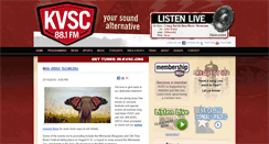 Desktop Screenshot of kvsc.org